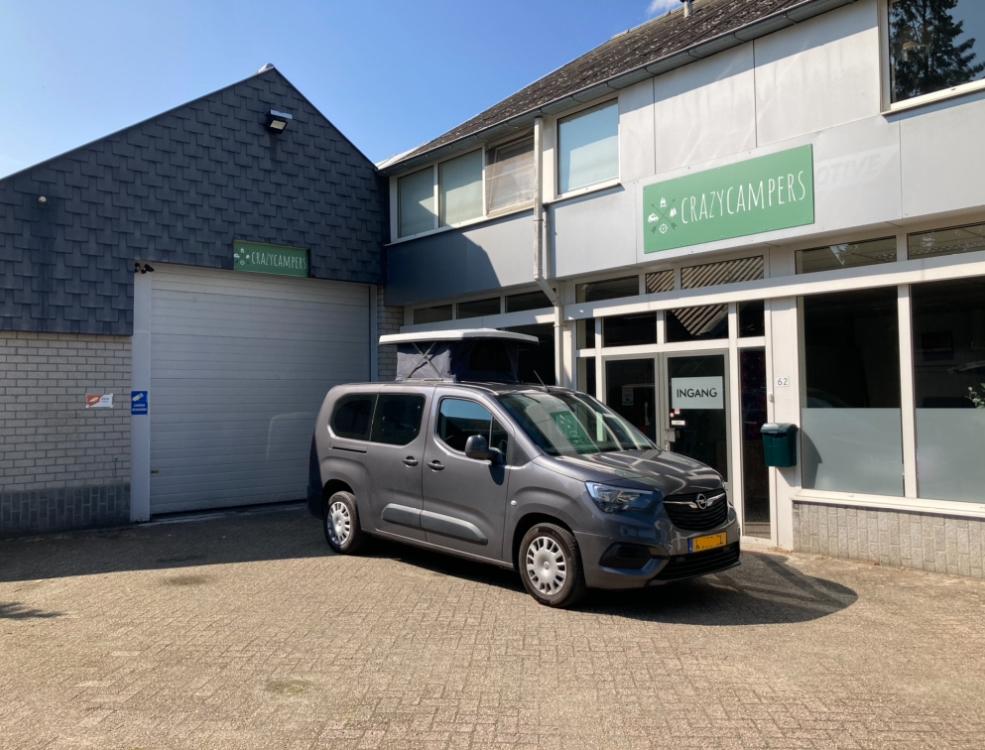 Hefdak pop-up dak Opel Combo / Fiat Doblo, ., Nieuw, Ophalen of Verzenden, Crazycampers