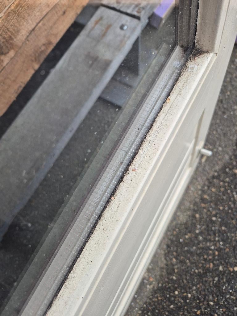 Achterdeur schuurdeur buitendeur deur 207 x 88 ( 426 ), Doe-het-zelf en Verbouw, Deuren en Horren, Ophalen, Gebruikt, 120 cm of meer