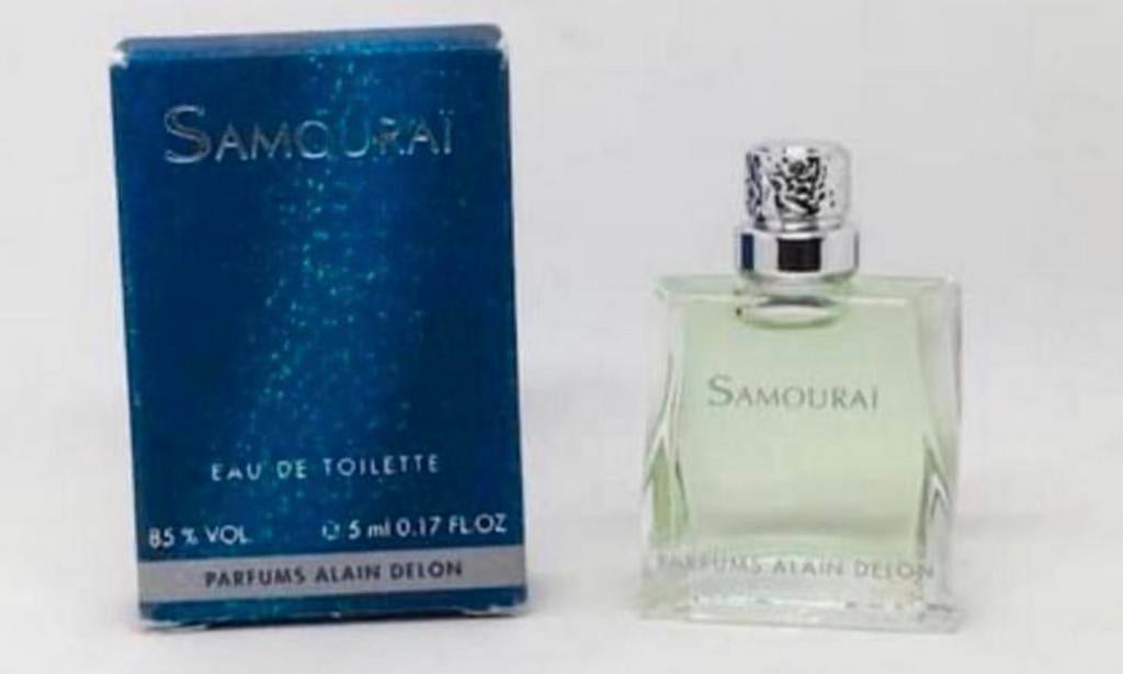 Miniatuur Samourai Alain Delon 5 ml eau de toilette, Verzenden, Nieuw, Miniatuur, Gevuld