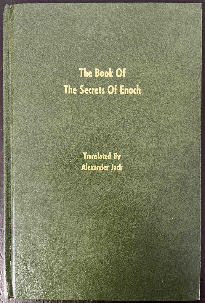The Book of The Secrets of Enoch, Ophalen of Verzenden, Zo goed als nieuw, Alexander Jack & Gwen King