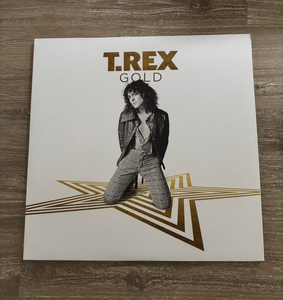 T. Rex - Gold, dubbelalbum, in nieuwstaat, Ophalen of Verzenden, Zo goed als nieuw, 12 inch