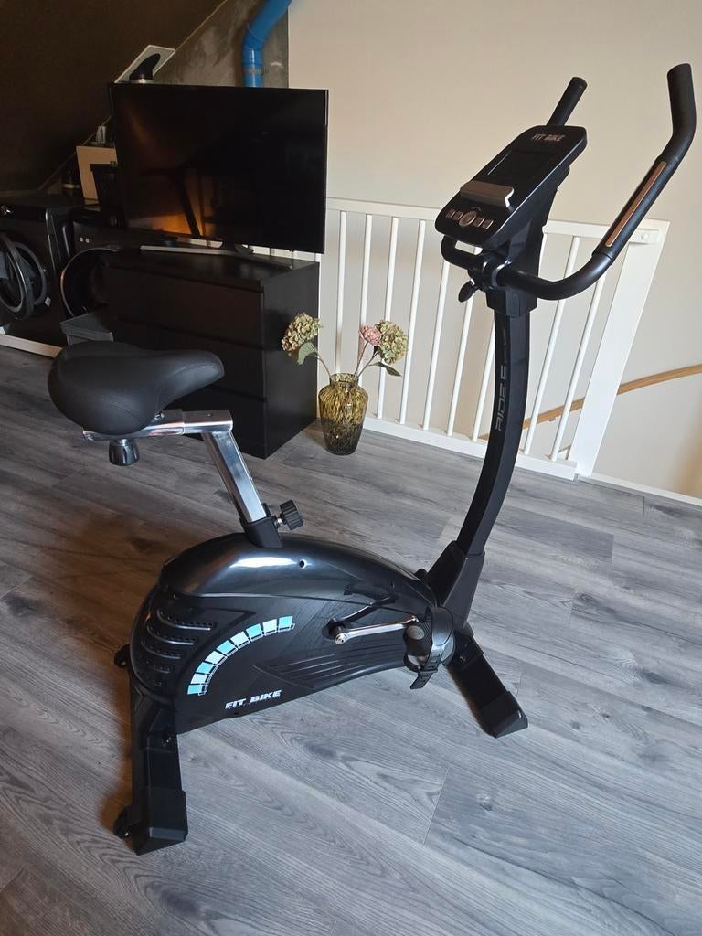 FitBike Ride 5 iPlus Hometrainer - z.g.a.n., Sport en Fitness, Fitnessapparatuur, Ophalen, Zo goed als nieuw, Metaal, Benen