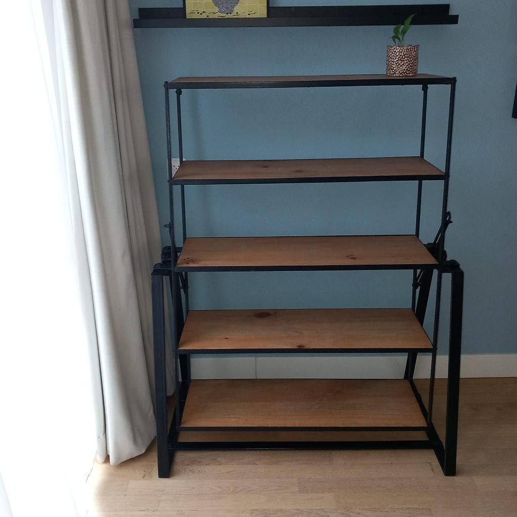 Industriële stalen kast, Huis en Inrichting, Ophalen, Zo goed als nieuw