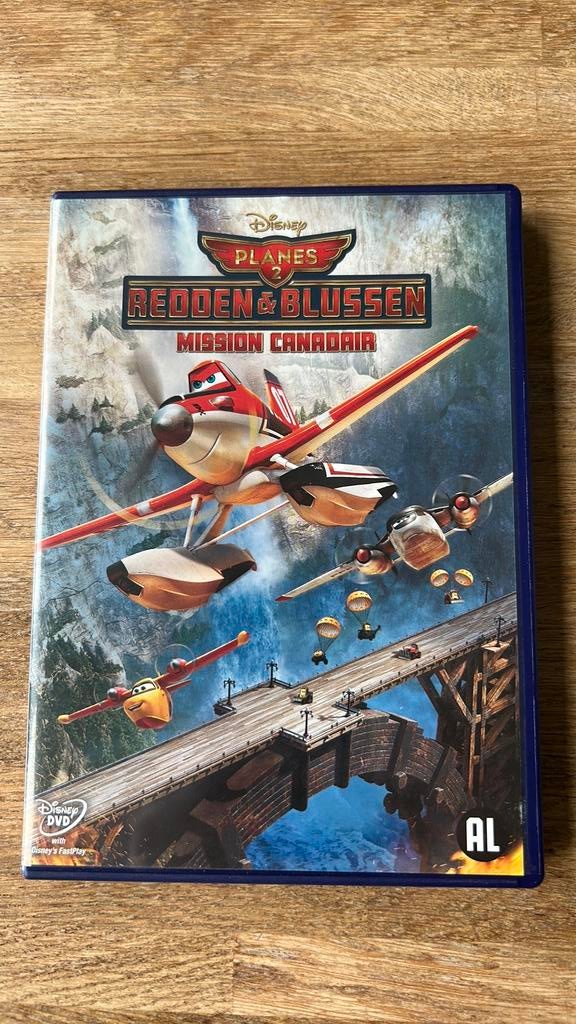Dvd Planes 2, Alle leeftijden, Ophalen, Gebruikt