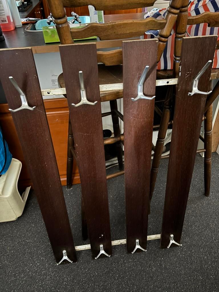 Kapstok, Wandkapstok, Gebruikt, Ophalen of Verzenden, Minder dan 100 cm