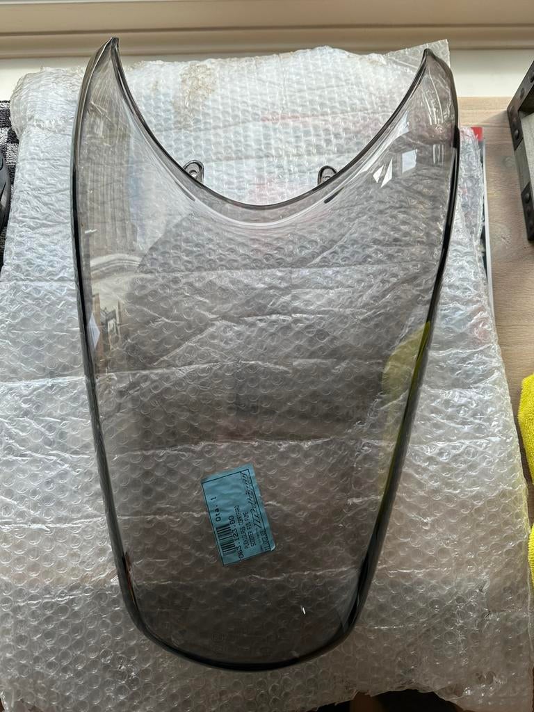 Malaguti Firefox F15 voorplaat plexiglas NIEUW, Ophalen of Verzenden, Nieuw, Maximaal 45 km/u, Tweetakt