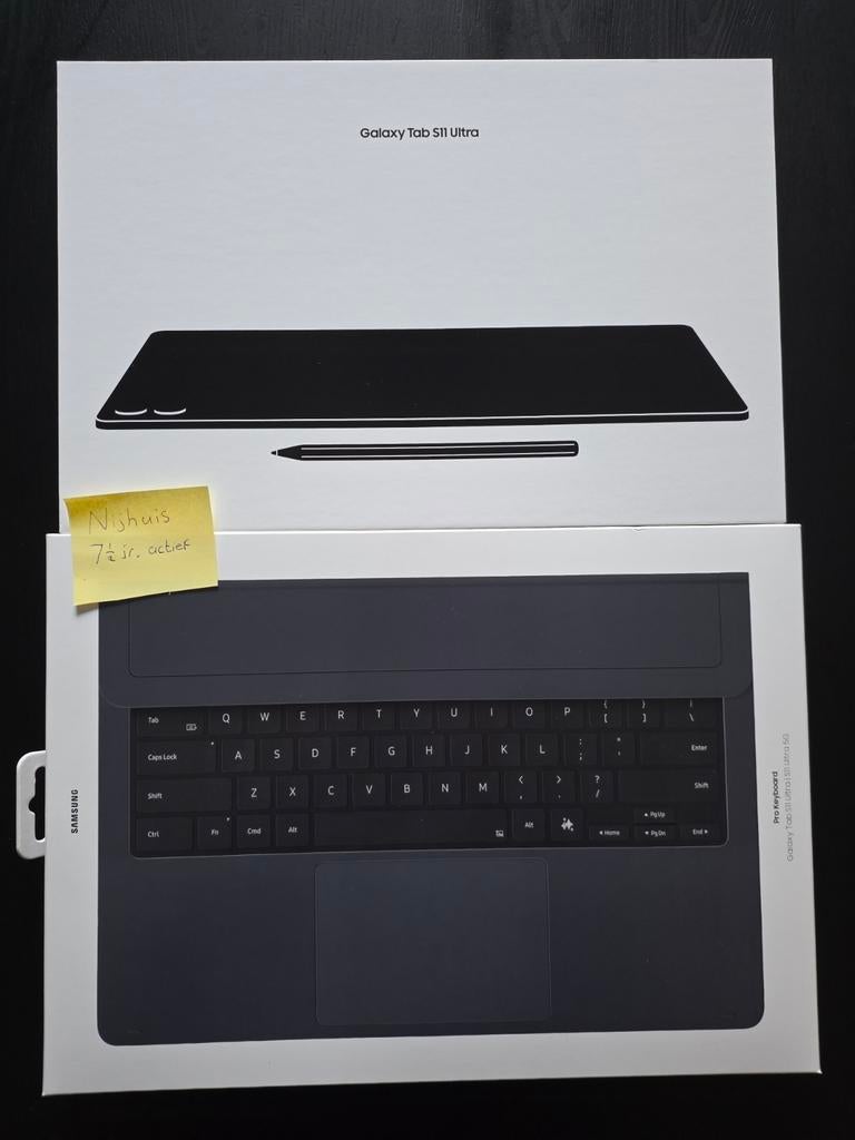 [NIEUW] Samsung Galaxy Tab S11 Ultra 256GB met Keyboard hoes, Computers en Software, Android Tablets, Ophalen of Verzenden, Nieuw