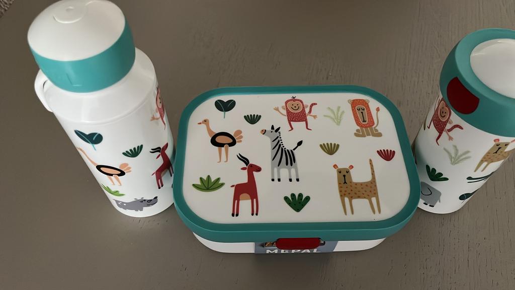 Mepal Box en Bekers - Nieuw!, Kinderen en Baby's, Kinderspulletjes, Ophalen of Verzenden, Nieuw