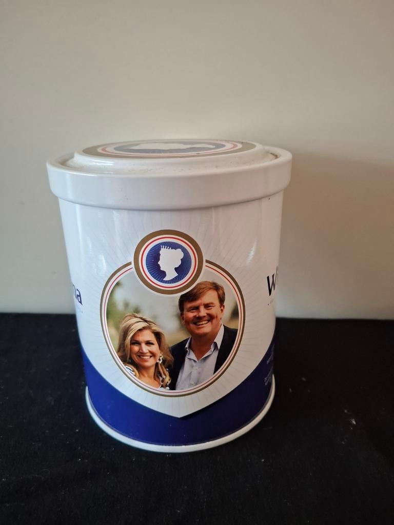 Blik Wilhelmina pepermunt, Ophalen of Verzenden, Gebruikt