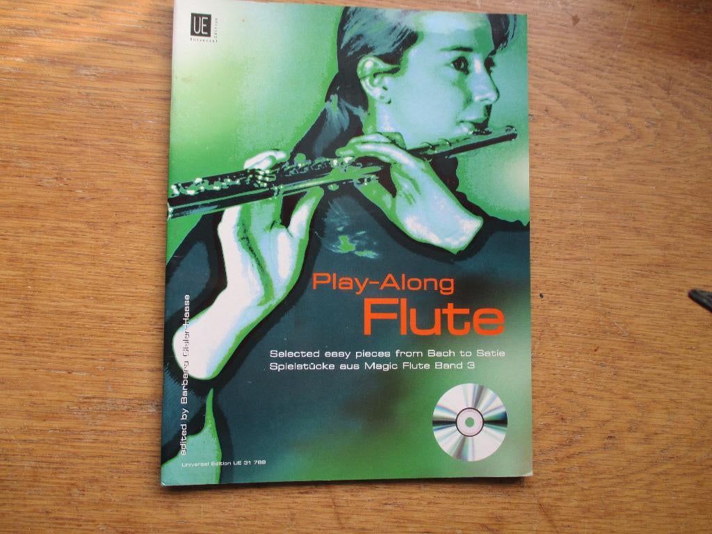 PLAY-ALONG FLUTE - BAND 3 - DWARSFLUIT, Muziek en Instrumenten, Bladmuziek, Gebruikt, Dwarsfluit of Piccolo, Ophalen of Verzenden