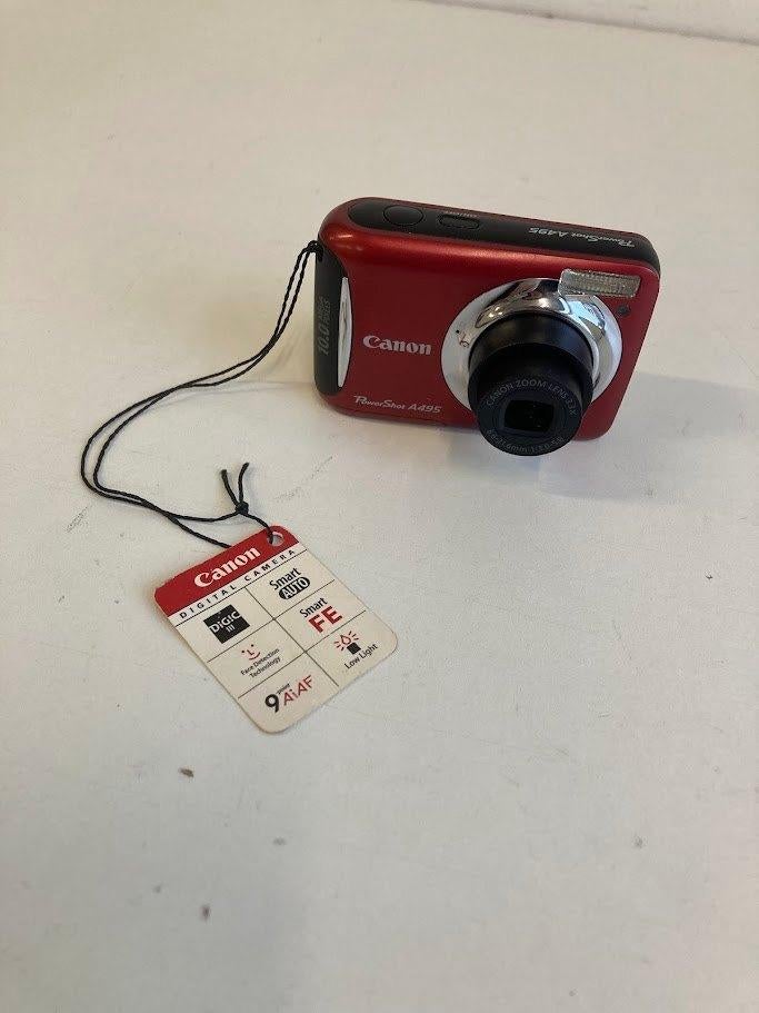 Canon digitale fotocamera PowerShot A495, Ophalen of Verzenden, Nieuw, Canon