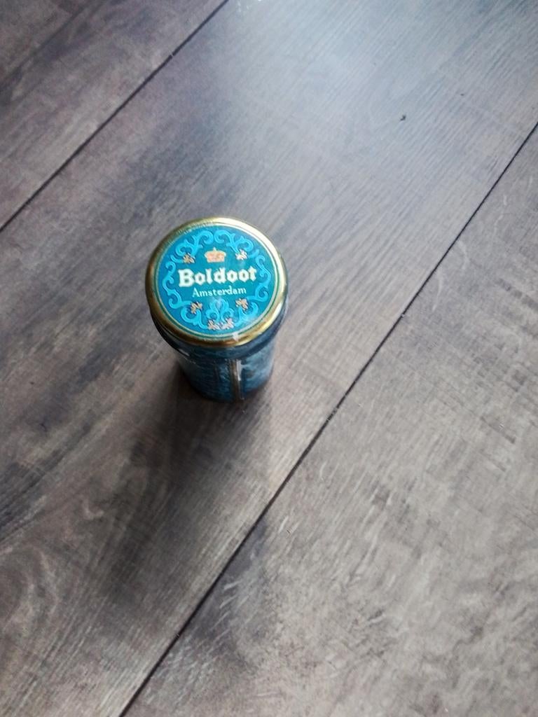 Vintage Boldoot Talkpoeder Blik Amsterdam, Ophalen of Verzenden, Gebruikt