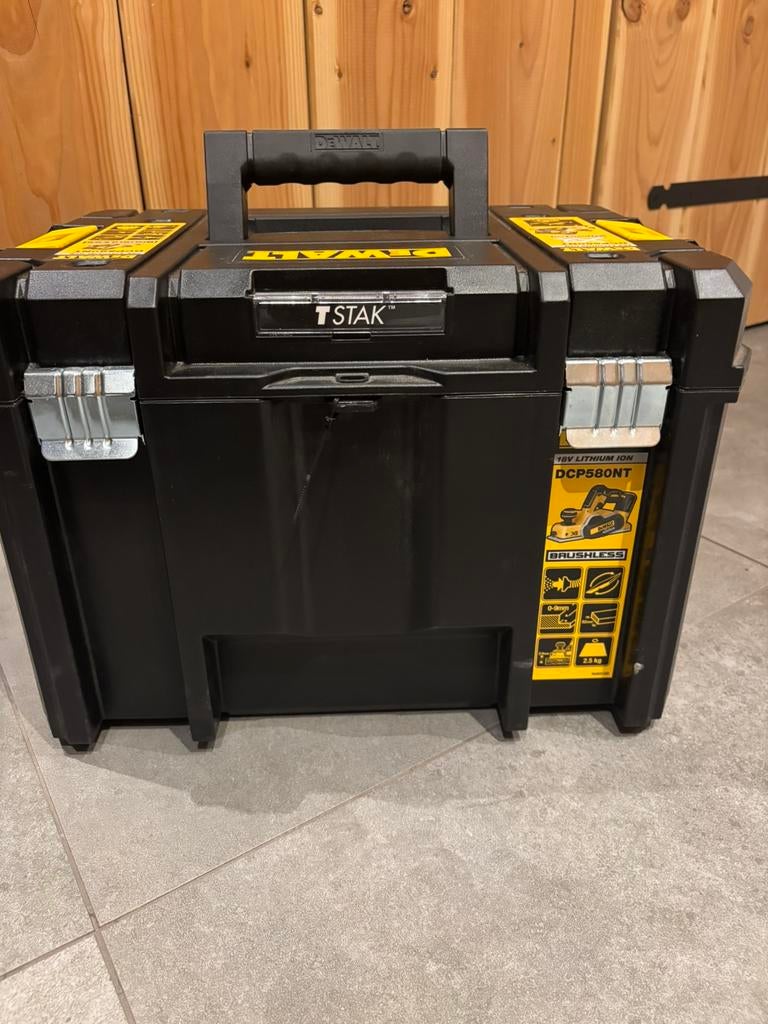 Dewalt Tstak VI koffers, hoge koffers Dewalt, Ophalen of Verzenden, Zo goed als nieuw