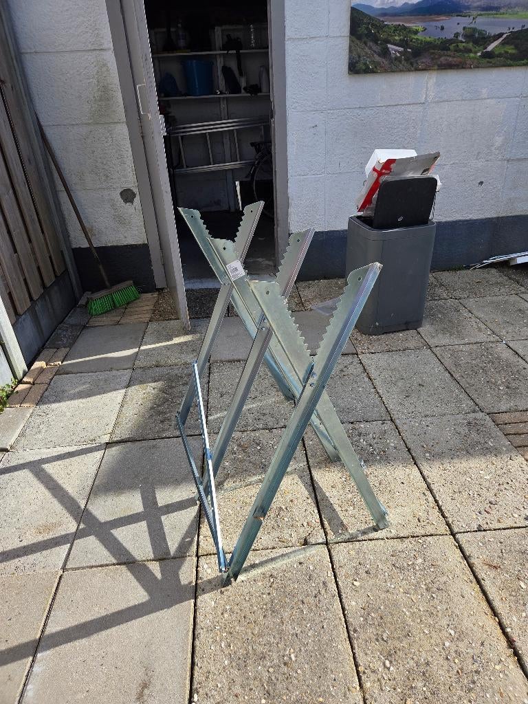 Zaagschraag voor bomen, Ophalen, Zo goed als nieuw