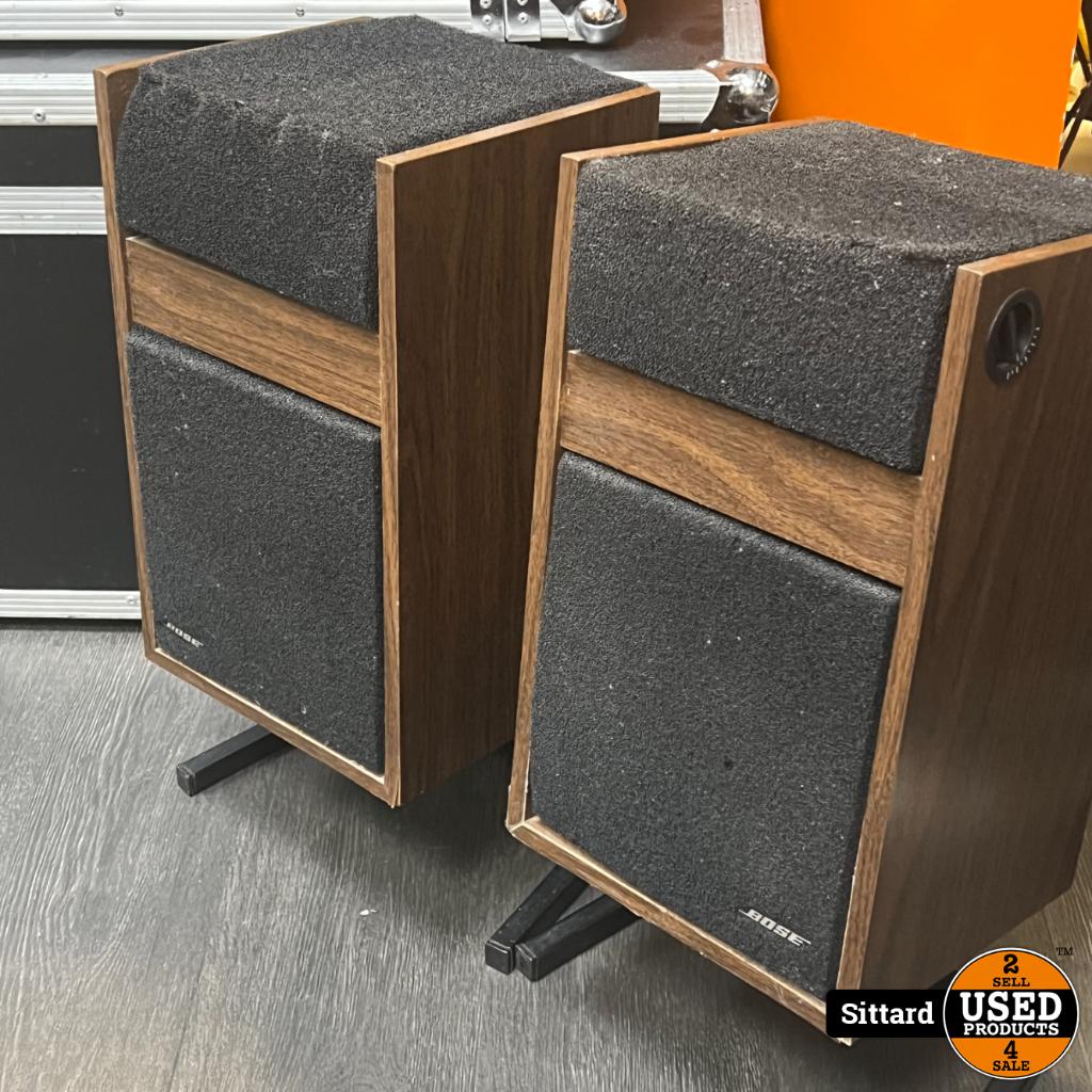 Bose Vintage Speaker | Bose 301 | In nette staat, Ophalen, Gebruikt, Bose, Minder dan 60 watt