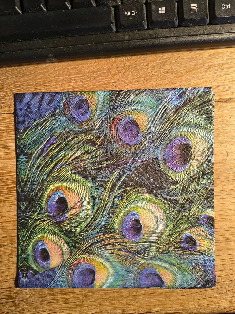 Mooie servetten voor decoupage, Ophalen of Verzenden, Nieuw