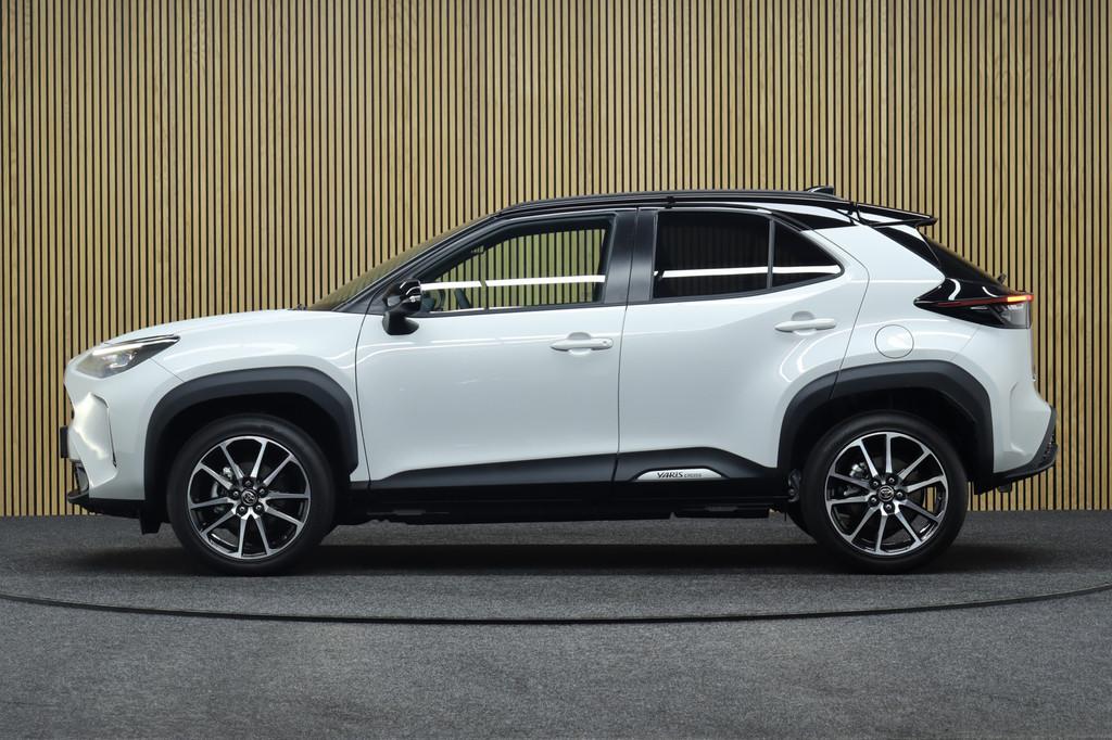 Toyota Yaris Cross 1.5 Hybrid 130 GR Sport Facelift | € 2., Gebruikt, 24 maanden, Bedrijf, Hybride Elektrisch/Benzine