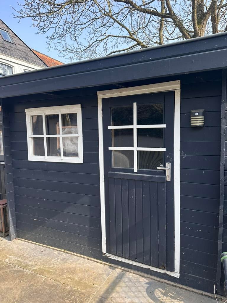 Tuinhuisje gratis ophalen, Tuin en Terras, Tuinhuizen, Ophalen, Tuinhuis, 250 tot 500 cm, 1 raam