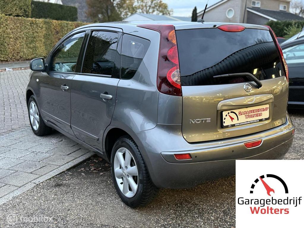 Nissan Note 1.6 Connect Edition AUTOMAAT AIRCO CRUISE, Gebruikt, 4 cilinders, Met garantie (alle), Bedrijf