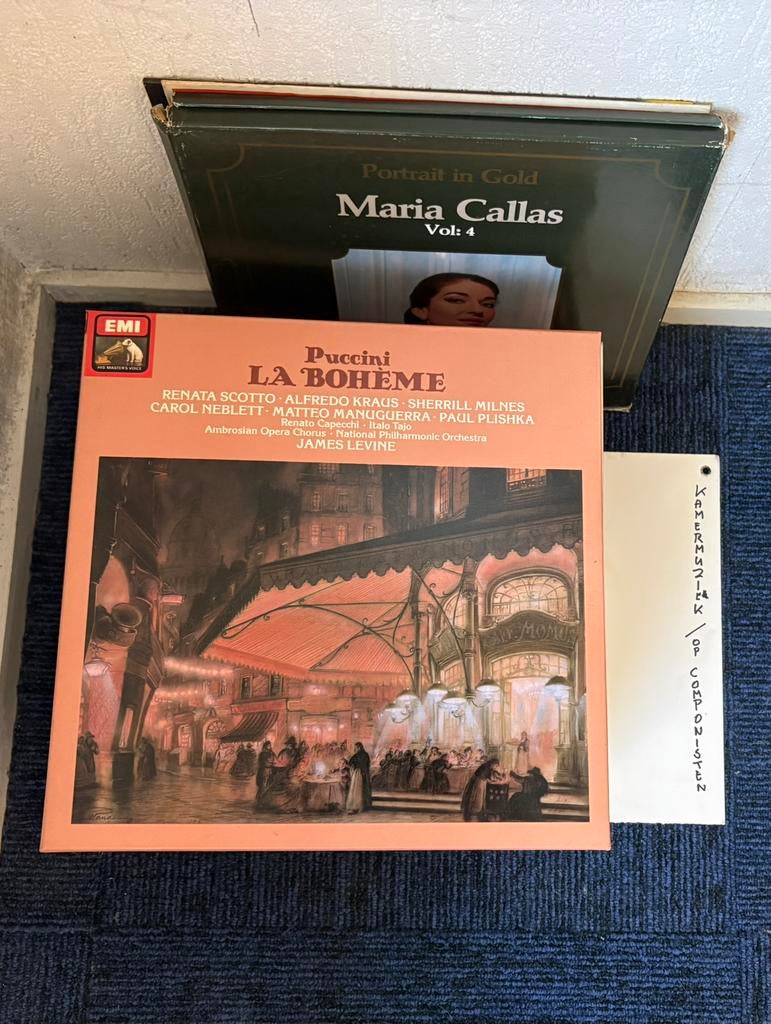 Collectie klassieke platen, Ophalen, Kamermuziek, Gebruikt, 12 inch