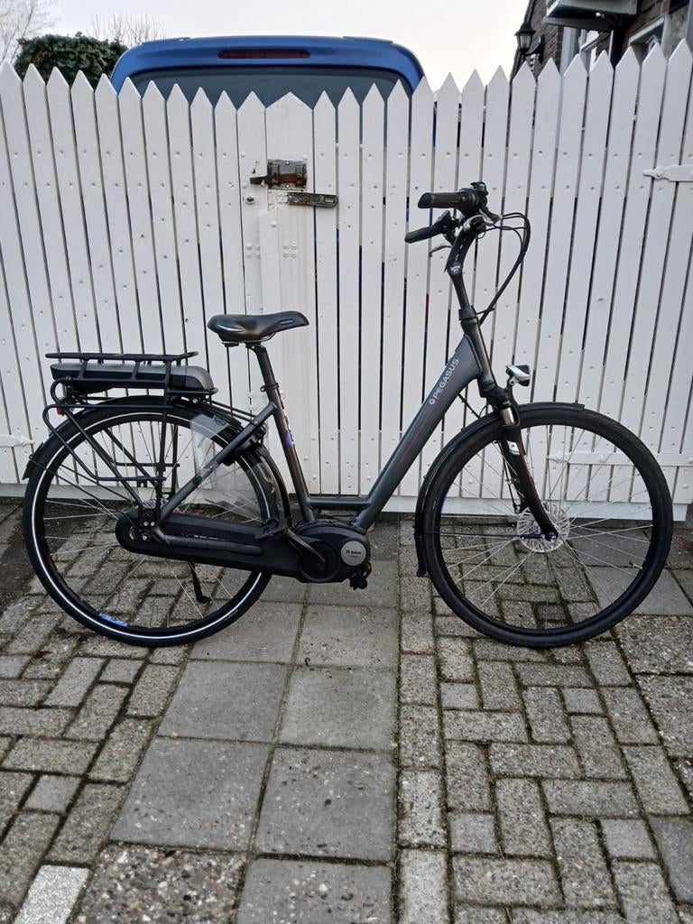 Pegasus Siena e7f Ebike in Nette Staat, Zo goed als nieuw, 51 tot 55 cm, 50 km per accu of meer, Ophalen