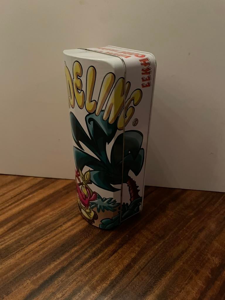 Blik van boswandeling, Ophalen of Verzenden, Gebruikt, Overige