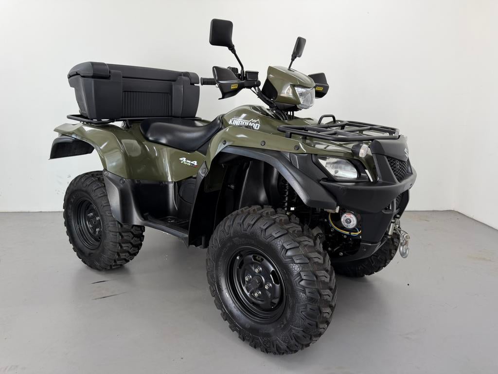 Suzuki Kingquad 750 AXI 4x4 AUT 2012 NL-kenteken! TOPSTAAT, Motoren, 1 cilinder, 750 cc