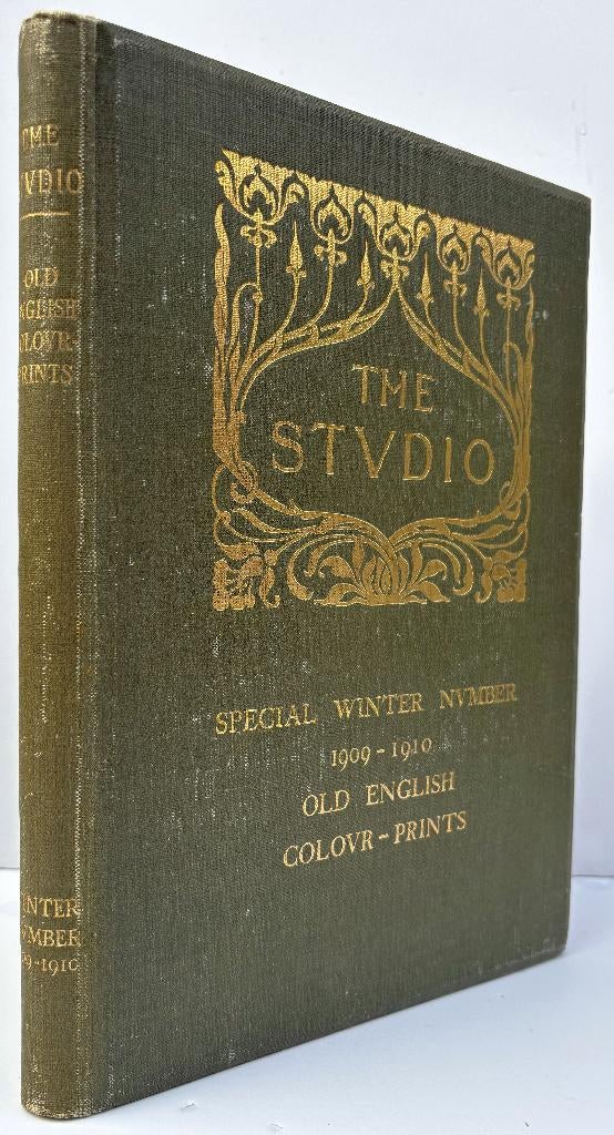The Studio 1909-1910 - Old English Colour-Prints, Verzenden