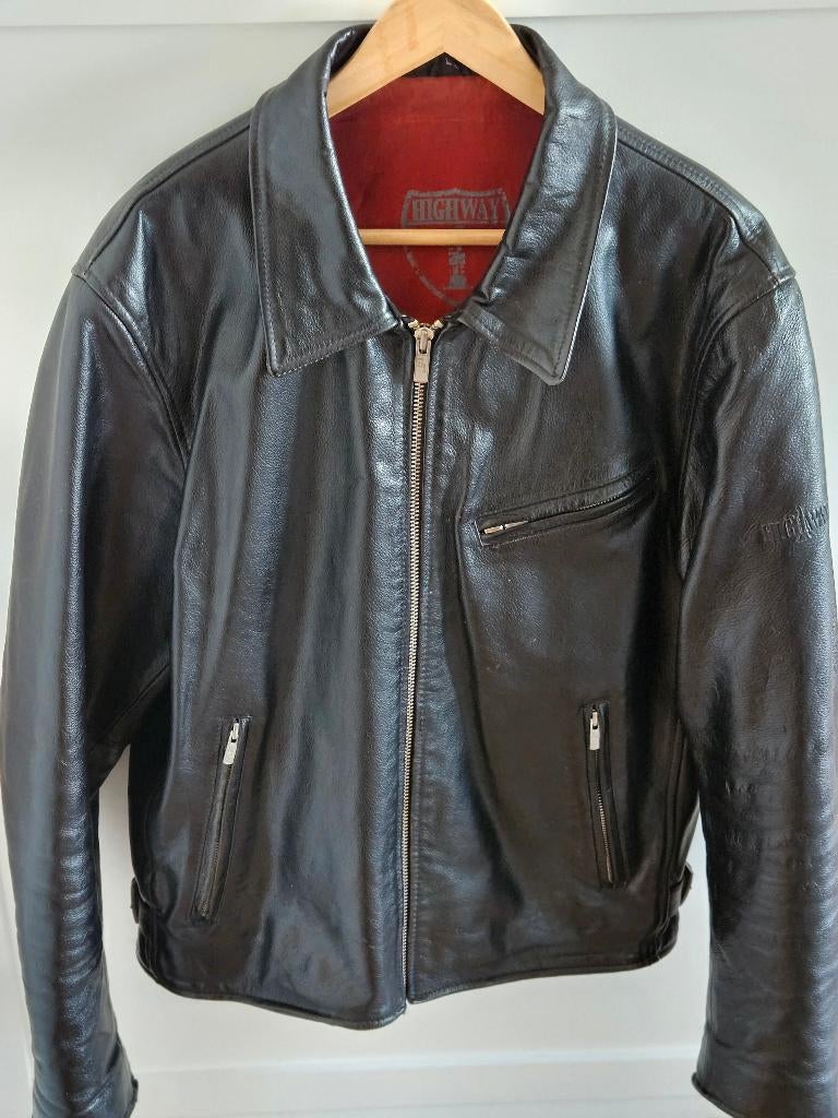 Leren Motorjack Highway 1 mt. L, Ophalen, Heren, Jas | leer, Highway 1