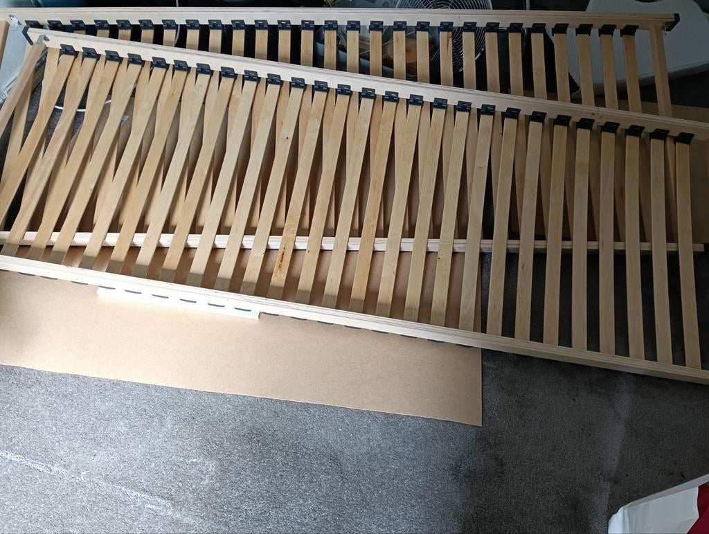 Lattenbodems, Huis en Inrichting, Slaapkamer | Matrassen en Bedbodems, Ophalen, Eenpersoons, 70 cm of minder