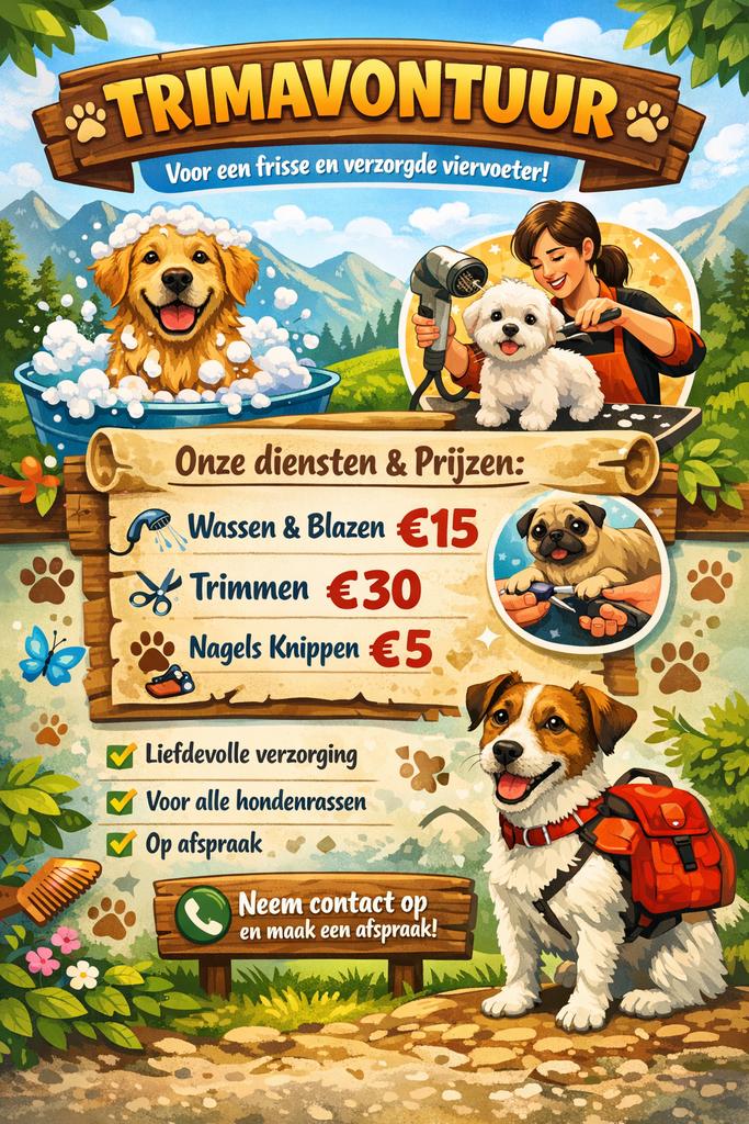 Honden trimmen, Ophalen of Verzenden, Nieuw, Intelligentiespeelgoed
