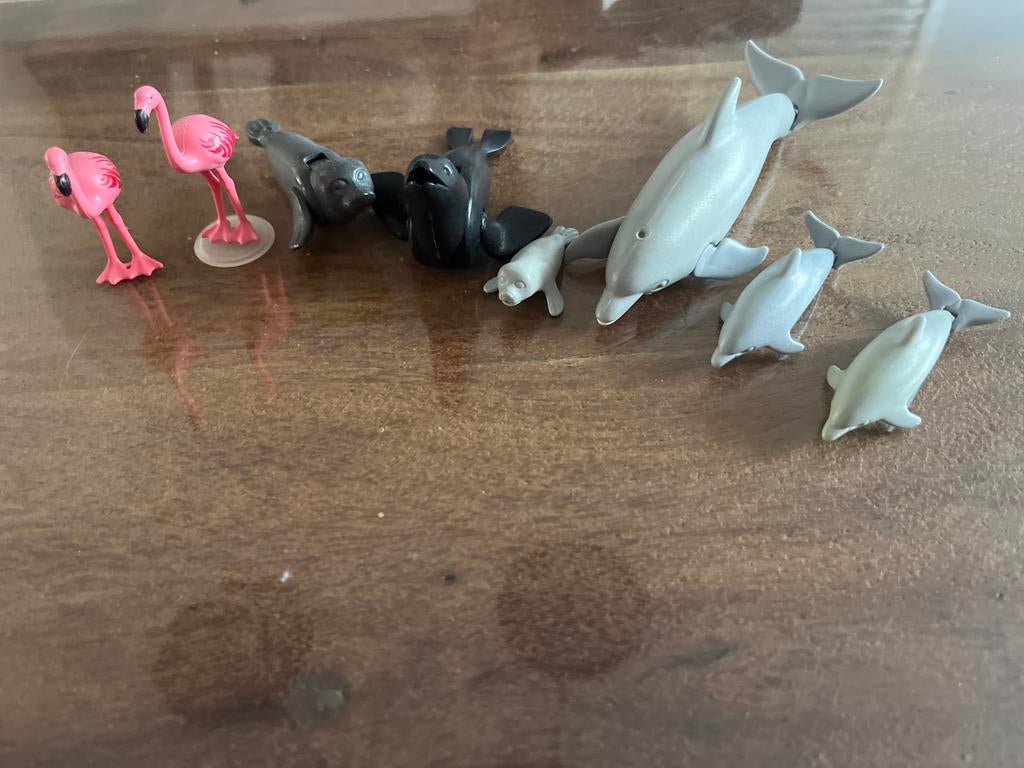 Playmobil Zeedieren (8 st, Ophalen of Verzenden, Los playmobil