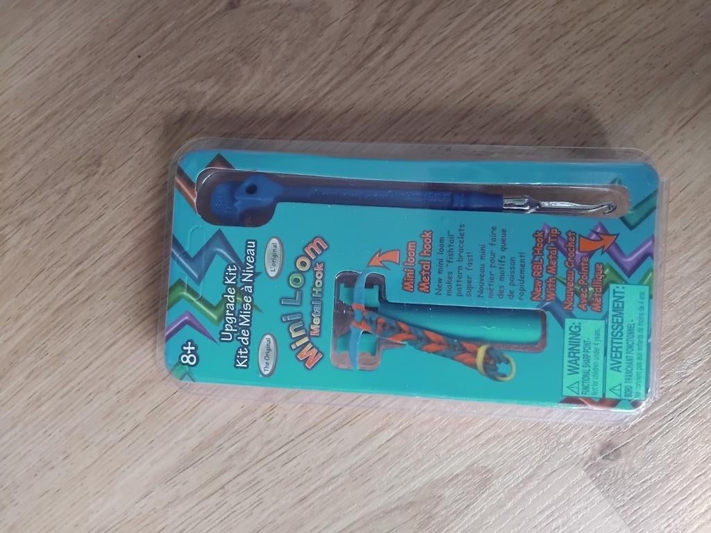 Mini rainbow loom Upgrade Kit met Metalen Haaknaald, Ophalen, Nieuw, Haken, Naald