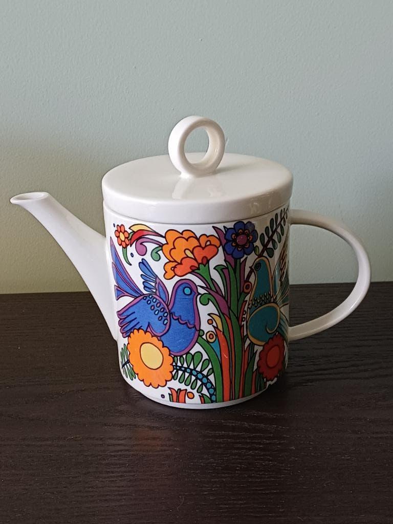 Acapulco Villeroy & Boch theepot, Huis en Inrichting, Keuken | Servies, Overige typen, Ophalen of Verzenden, Zo goed als nieuw