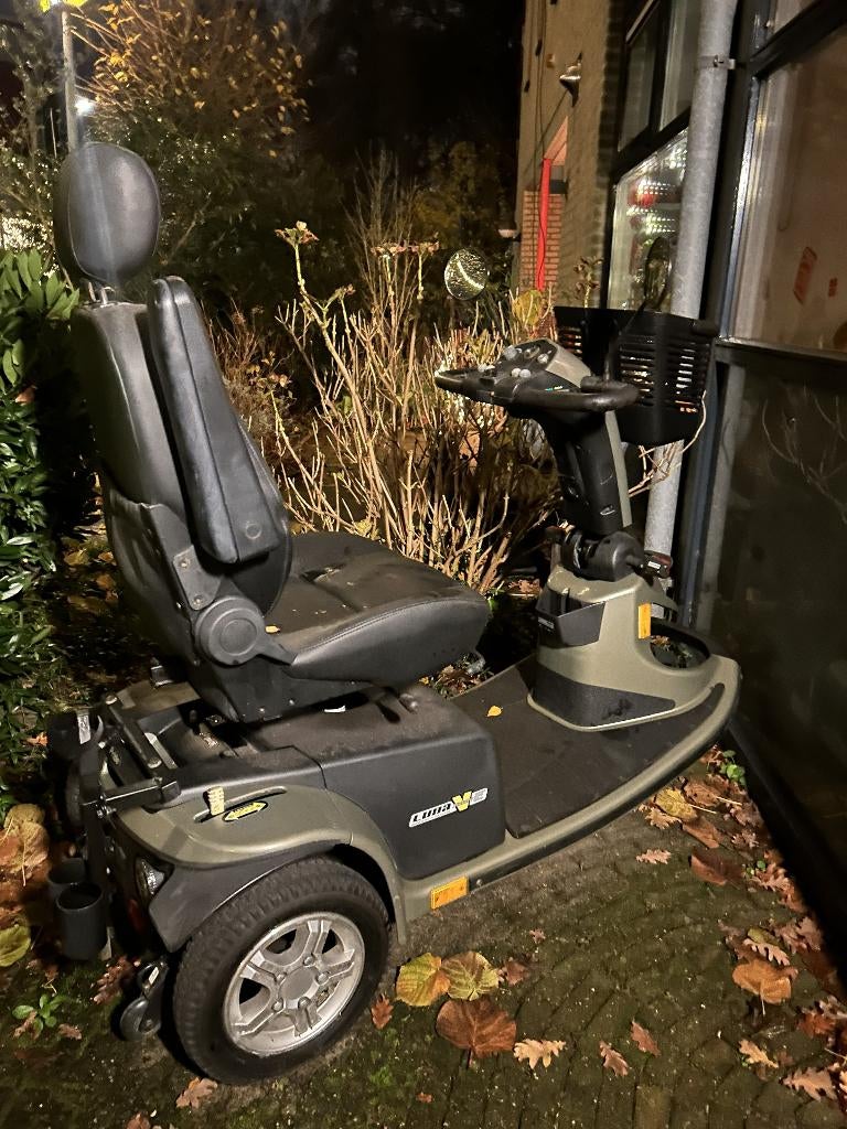 Scootmobiel, Ophalen, 16 t/m 25 km, 16 km/u of meer, Gebruikt