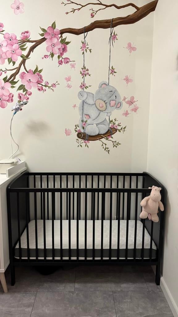 Ledikant co-sleeper, Ophalen, Gebruikt, Ledikant