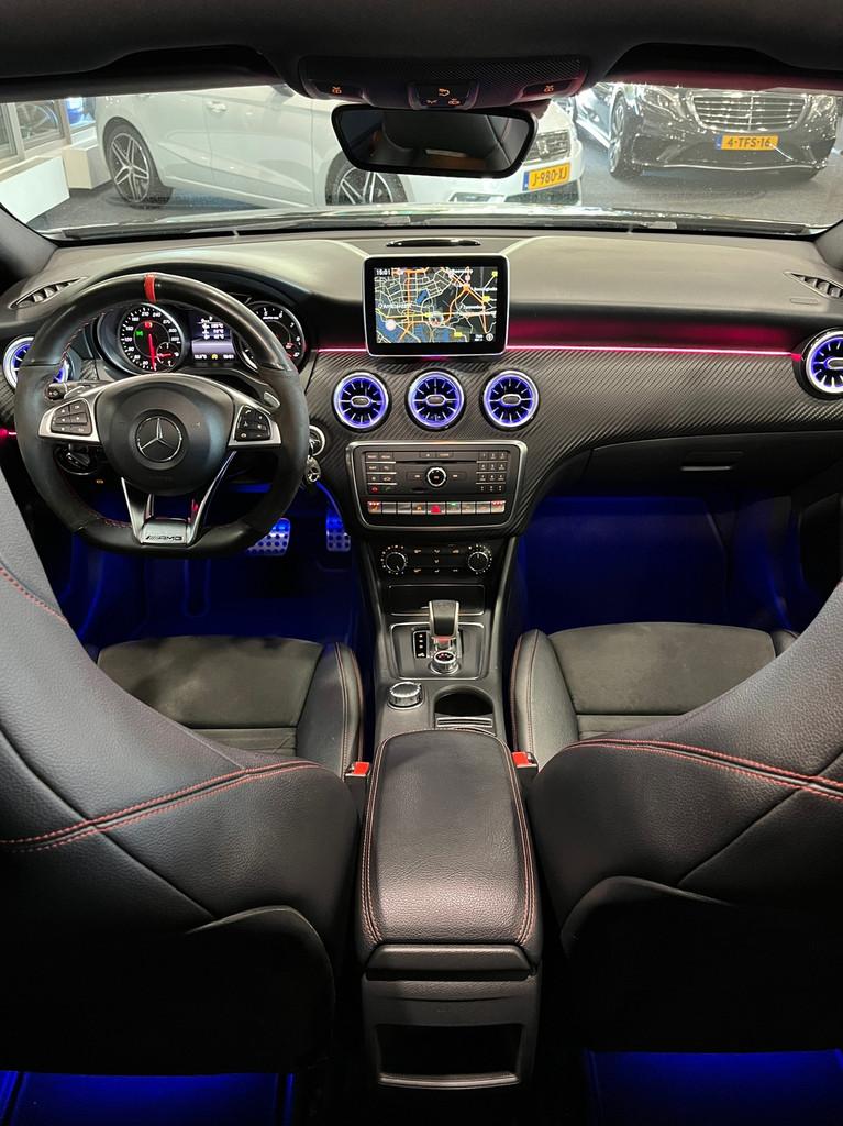 Mercedes-Benz A-klasse AMG 45 4MATIC AERO FACELIFT, Auto's, Automaat, Gebruikt, 4 cilinders, Adaptive Cruise Control