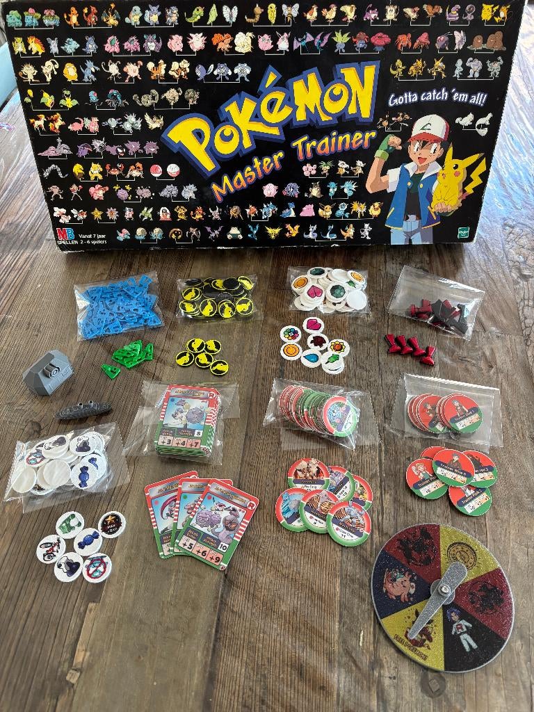 pokemon master trainer– fan-made Uitbreiding, Hobby en Vrije tijd, Gezelschapsspellen | Bordspellen, Ophalen of Verzenden, Nieuw