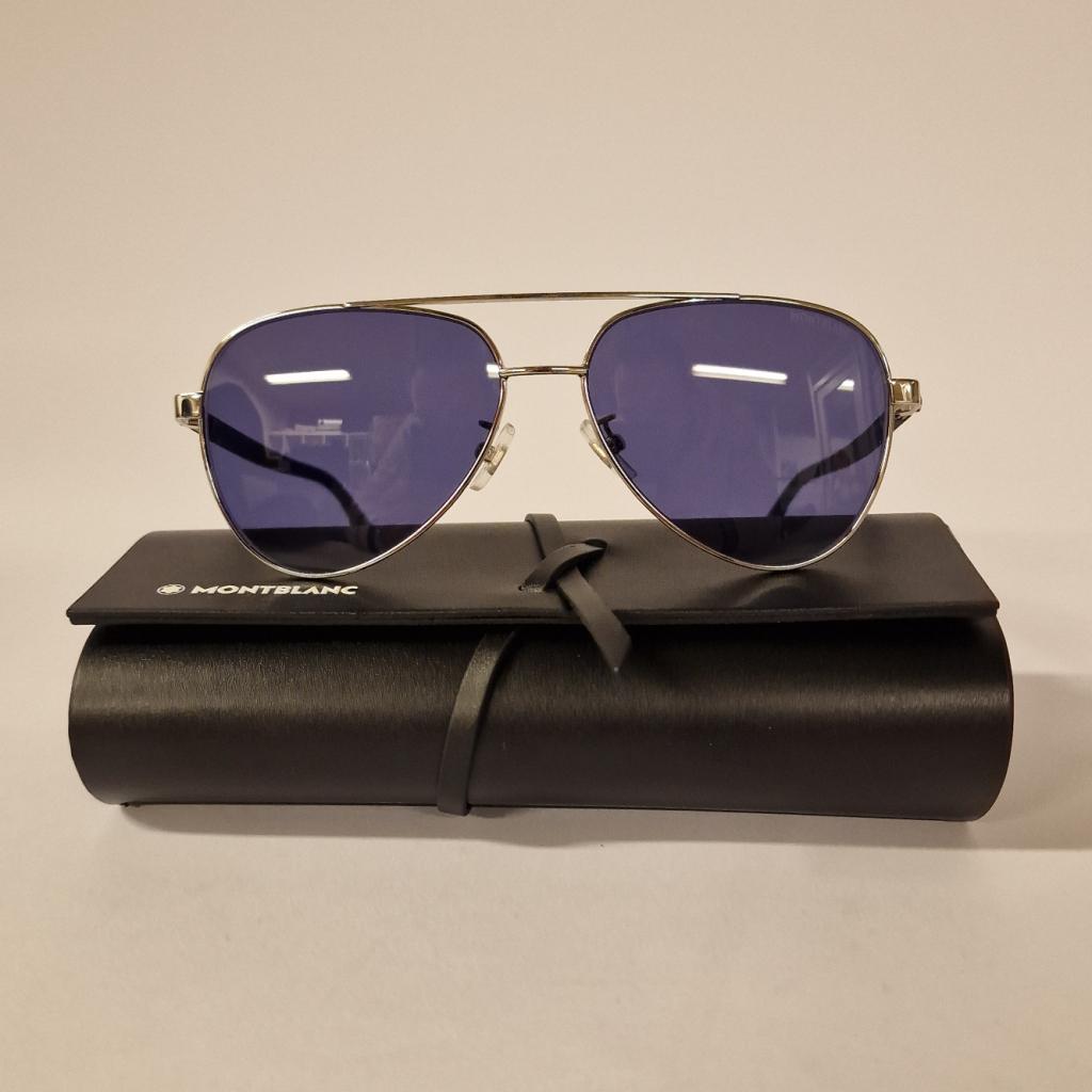 Montblanc MB0235S 004 59-15-145 Zonnebril, Flex Ltd., Gebruikt, https://flex.com/contact-us, Nobelstraat 10, 5807 GA Oostrum