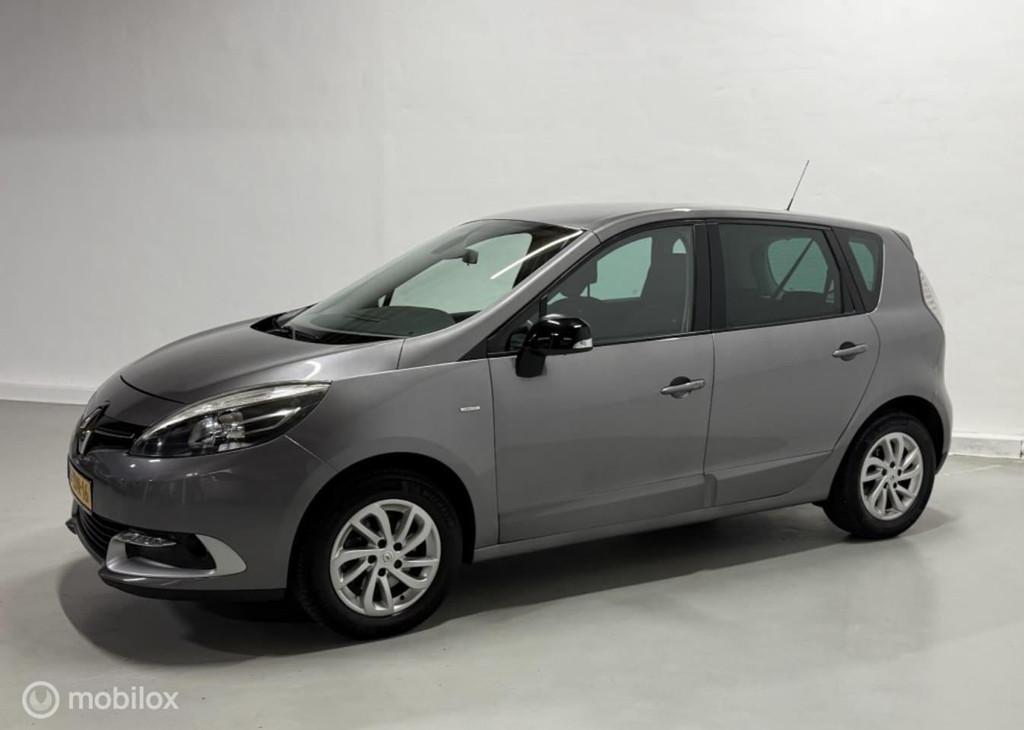 Renault Scénic 1.2 TCe Limited | NAVI | CLIMA | TREKHAAK, Voorwielaandrijving, Euro 5, Gebruikt, 1295 kg