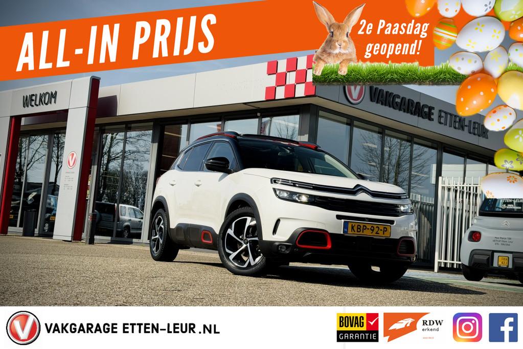 Citroën C5 Aircross 1.6 180PK 4 cilinder Shine | SCHUIFDAK, Automaat, 12 maanden, Gebruikt, Euro 6