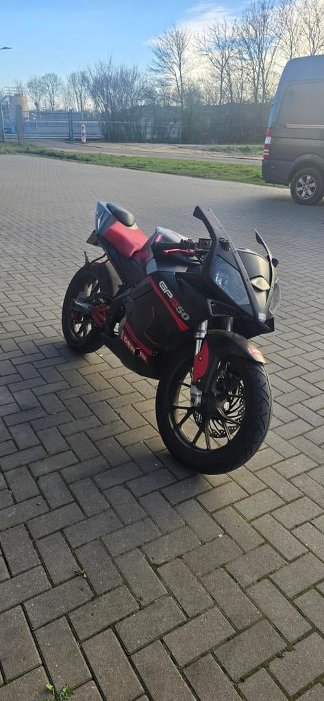 Derbi gpr 50, Ophalen, 6 versnellingen, Gebruikt, 70 cc