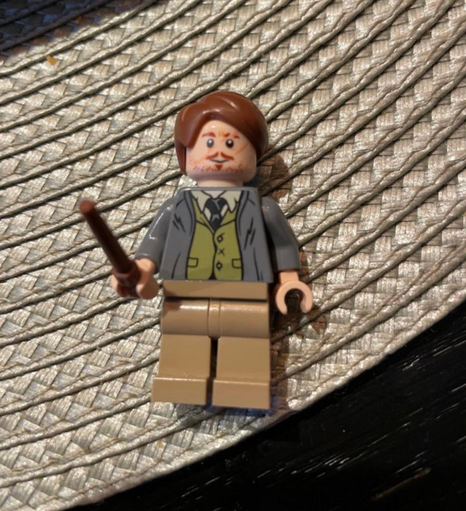 Remus Lupin minifiguur lego, Lego, Ophalen of Verzenden, Minifiguur, Harry Potter