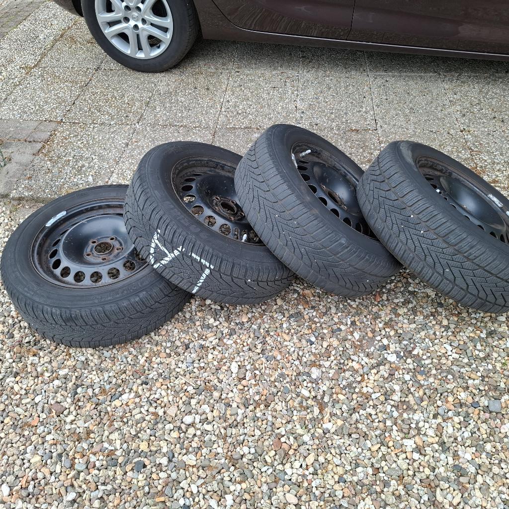 winterbanden, Ophalen, Gebruikt, 16 inch, Band(en)