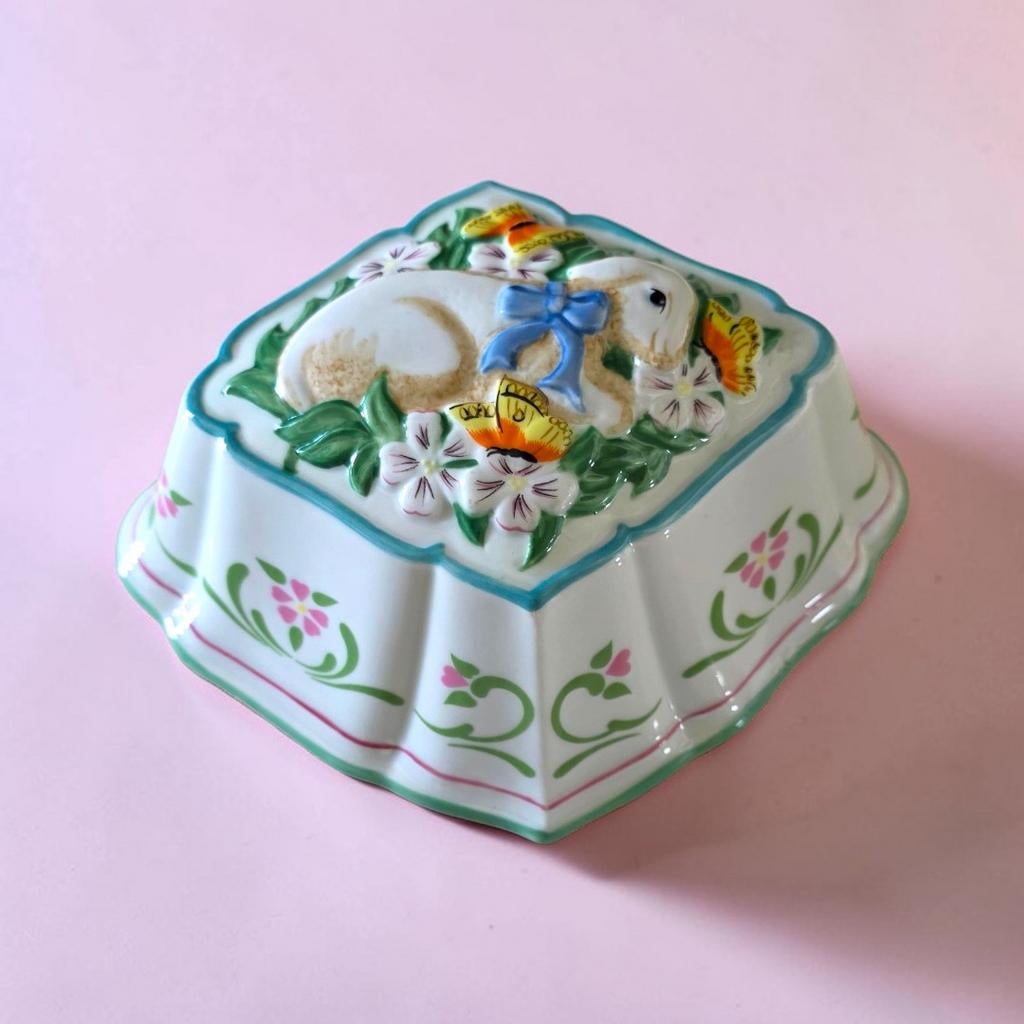 Vintage puddingvorm lam van Franklin Mint, Ophalen of Verzenden