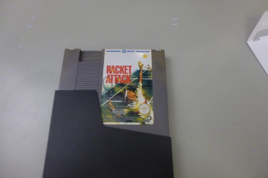 Racket Attack PAL B, 1 speler, Zo goed als nieuw, Vanaf 3 jaar, Ophalen