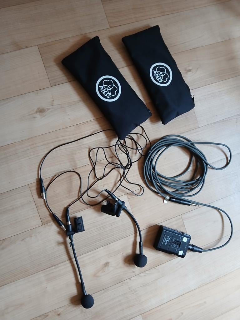 Microfoons voor op steirische harmonica, Muziek en Instrumenten, Ophalen of Verzenden