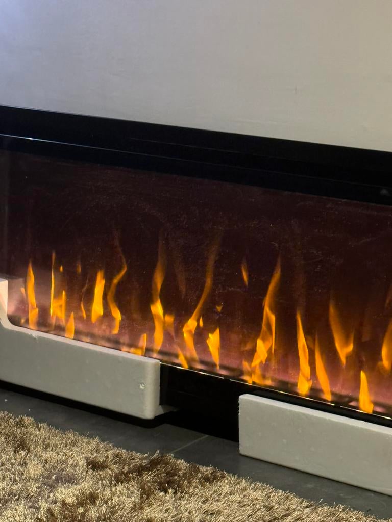 Sfeer haard, Huis en Inrichting, Haarden, Ophalen, Zo goed als nieuw, Vrijstaande haard, Elektrische haard