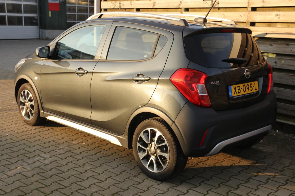 Opel KARL 1.0 Rocks Online Edition / Navi / Airco / Cruise, Voorwielaandrijving, 839 kg, Stof, Gebruikt