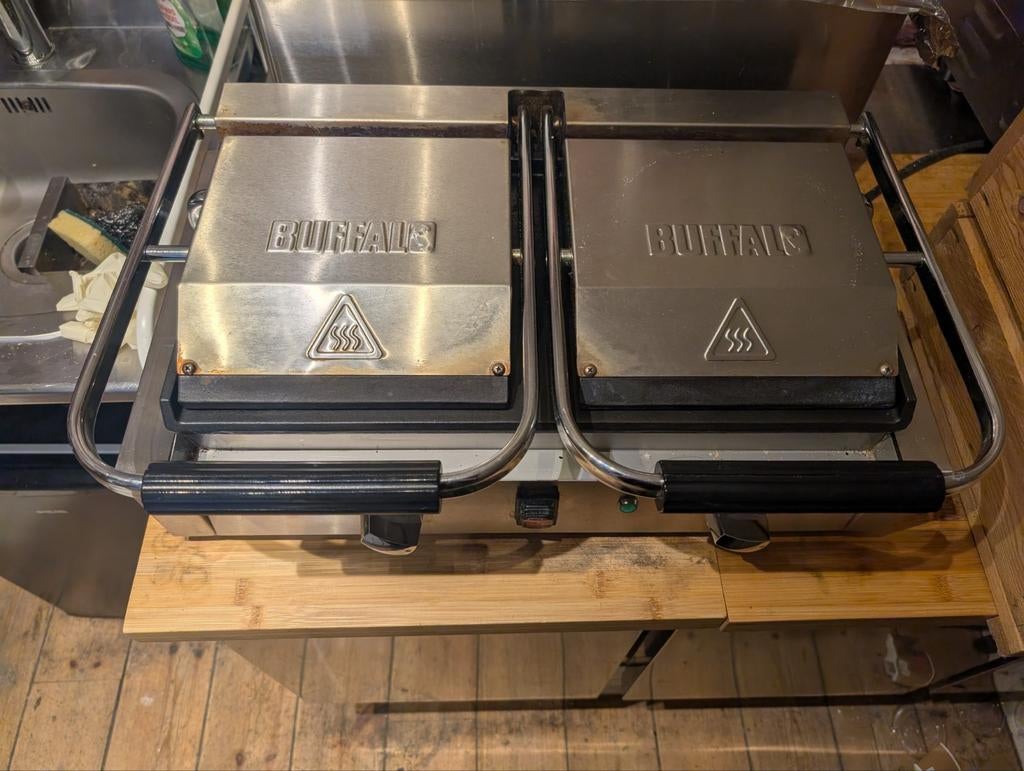 Buffalo contactgrill DY998, Ophalen, Gebruikt